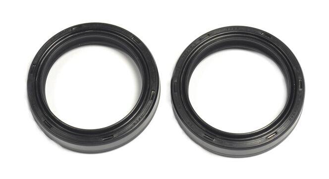 P40FORK455050 - Athena Fork Oil Seals For Aprilia AF1 125 1990-1992