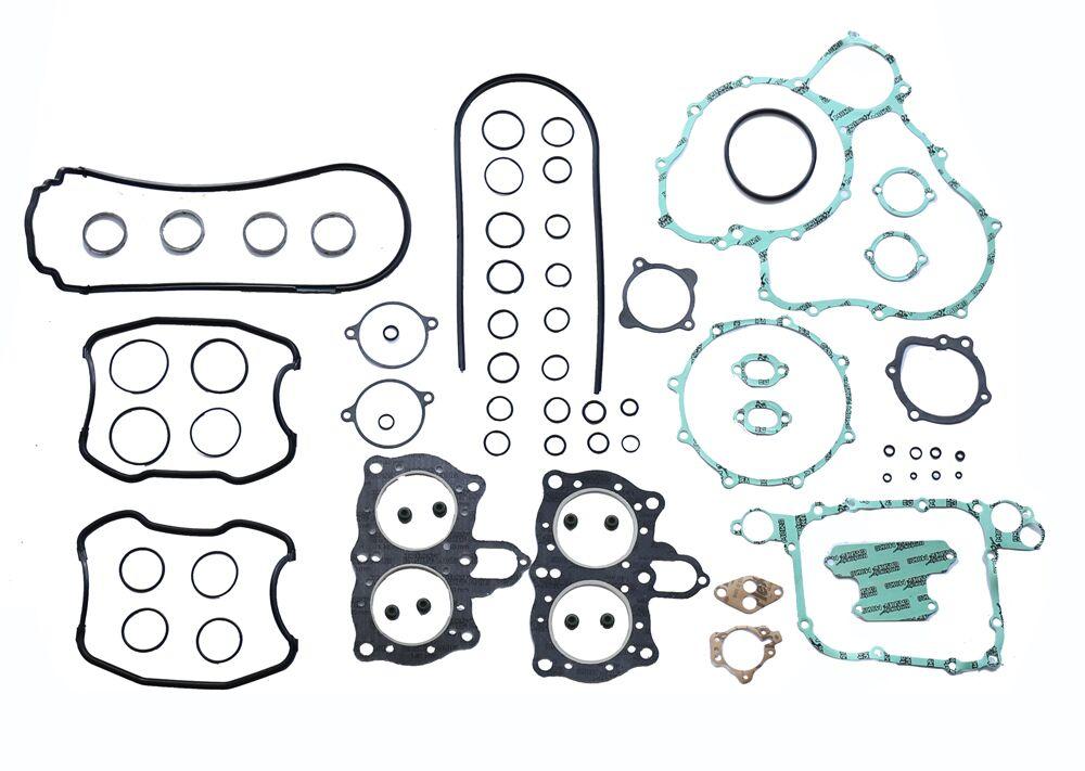 Athena Blue P400210850949 - Complete Gasket Kit For Honda Gl 1000 K 1976-1979