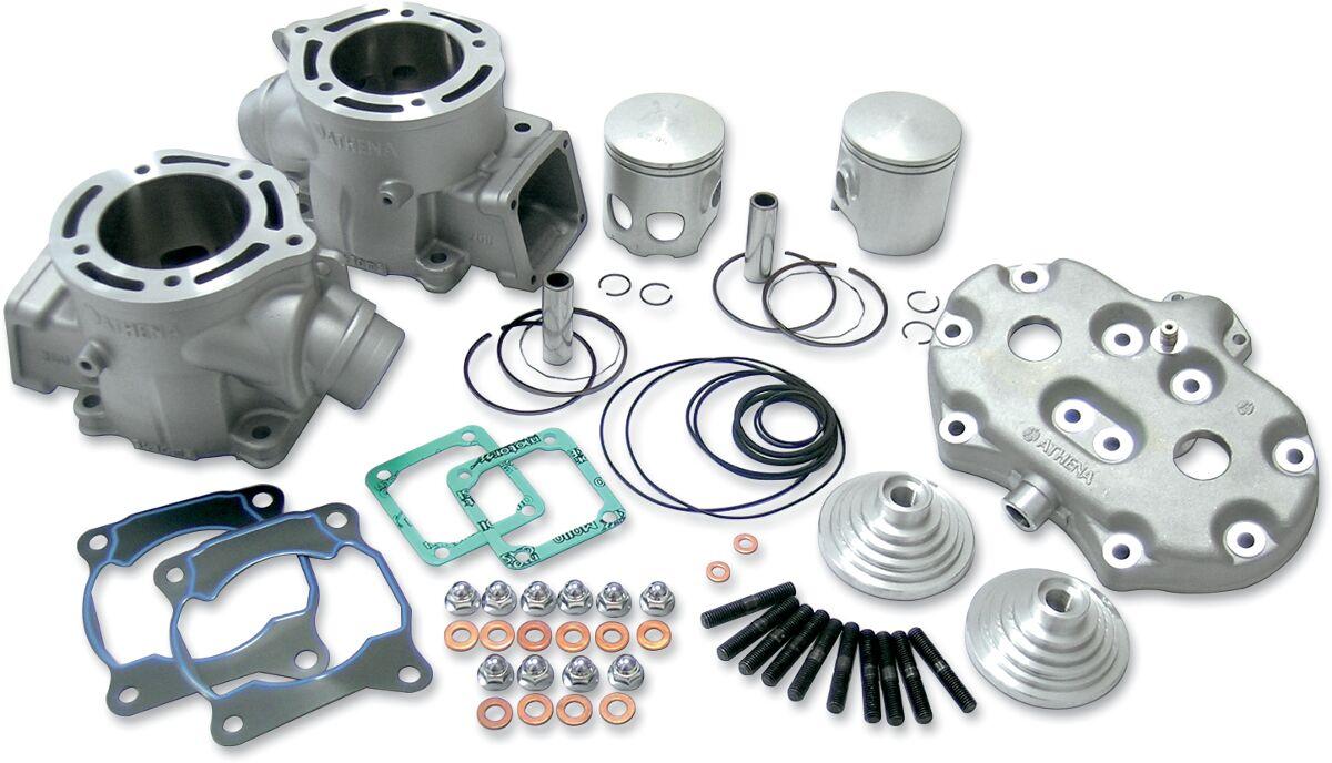 Athena Silver P400485100024 - Big Bore Race Cylinder Kit For Yamaha Yfz350 1987-2006