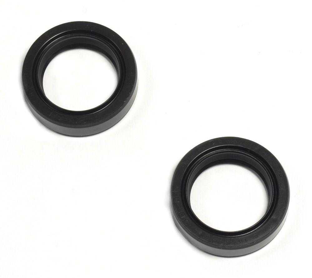 P40FORK455013 - Athena Fork Oil Seals For Kawasaki AR 125 A 1983-1990