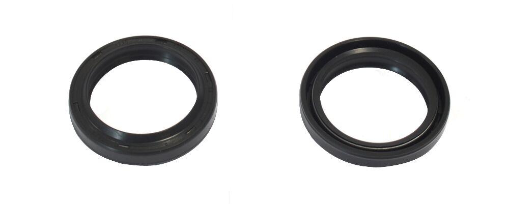 P40FORK455049 - Athena Fork Oil Seals For Husqvarna CR125 1982-1984