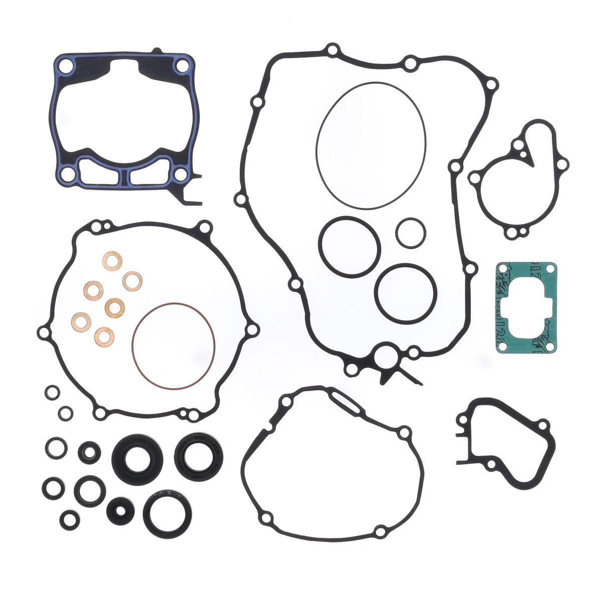 Athena P400485900271 - Engine Oil Seal Kit For Fantic Xe 125 2022-2024