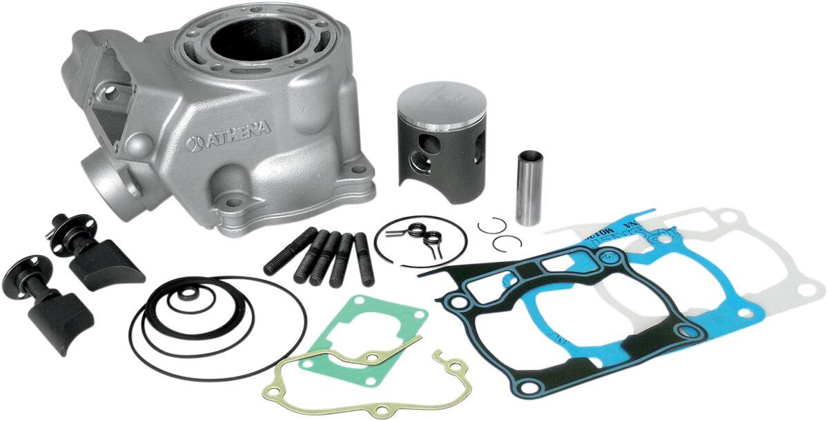 P400485100008 - Athena Race Cylinder Kit For Yamaha YZ125 2001-2004 - Silver