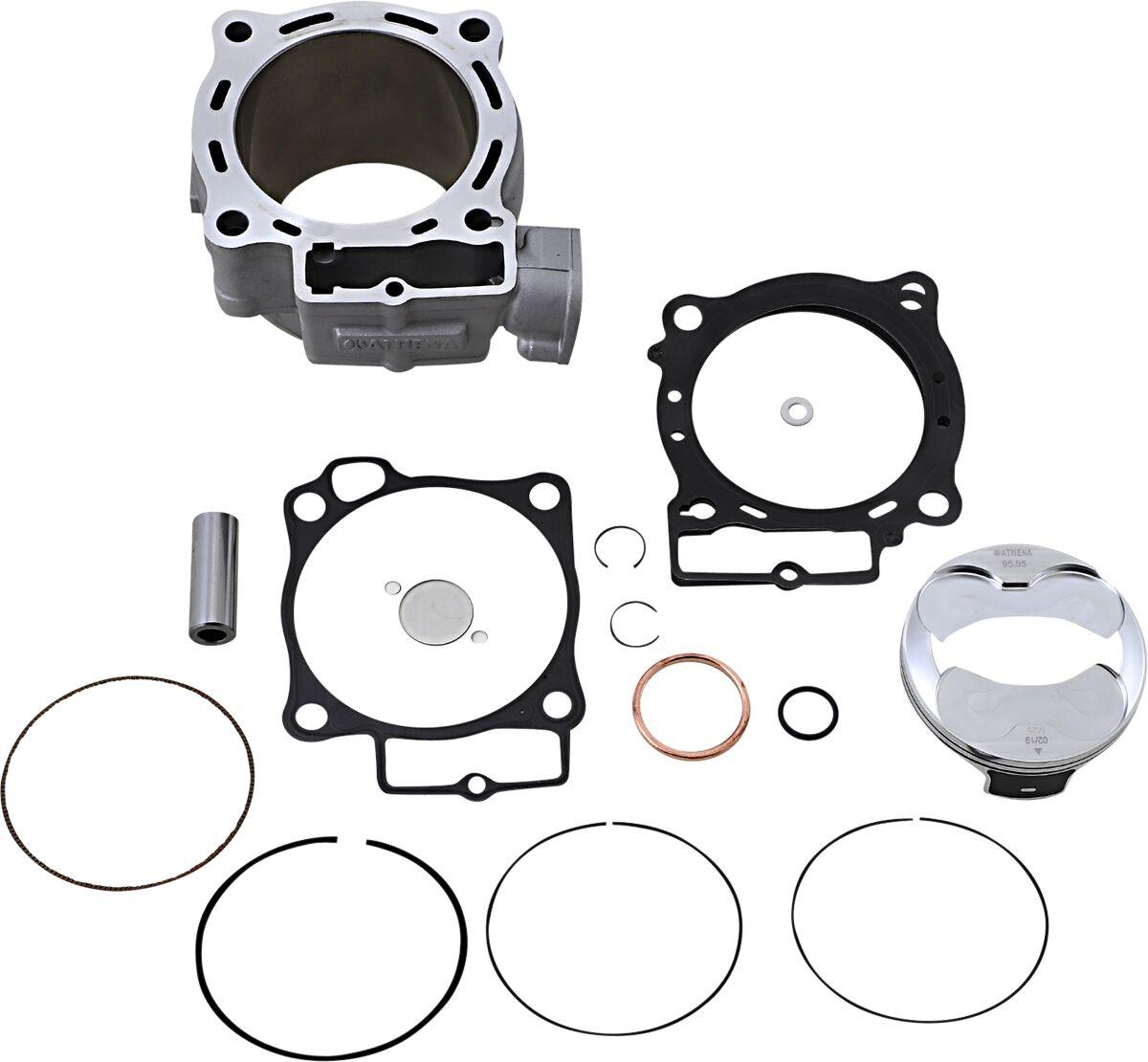 P400210100059 - Athena Race Cylinder Kit For Honda CRF450R 2017-2026 - Silver