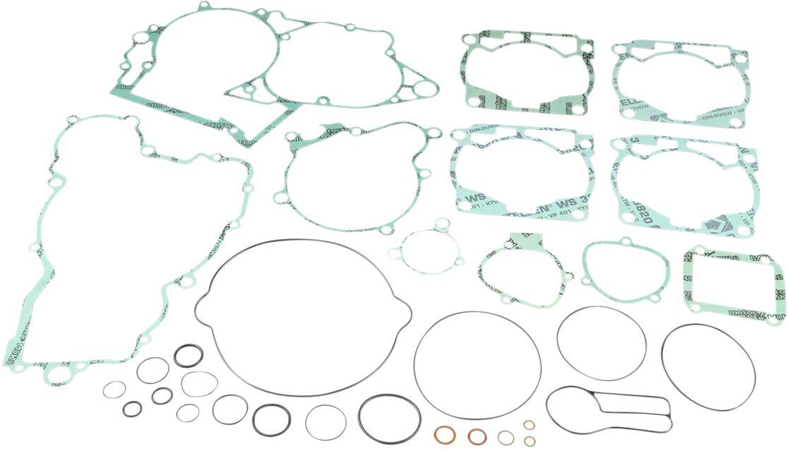 Athena Blue P400270850045 - Complete Gasket Kit For Ktm Exc250 2007-2016