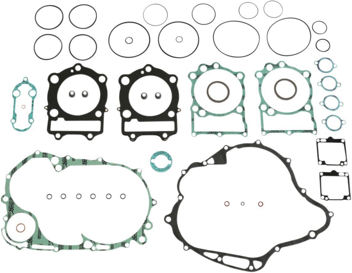 Athena Blue P400485850951 - Complete Gasket Kit For Yamaha Xv 1000 1984-1987