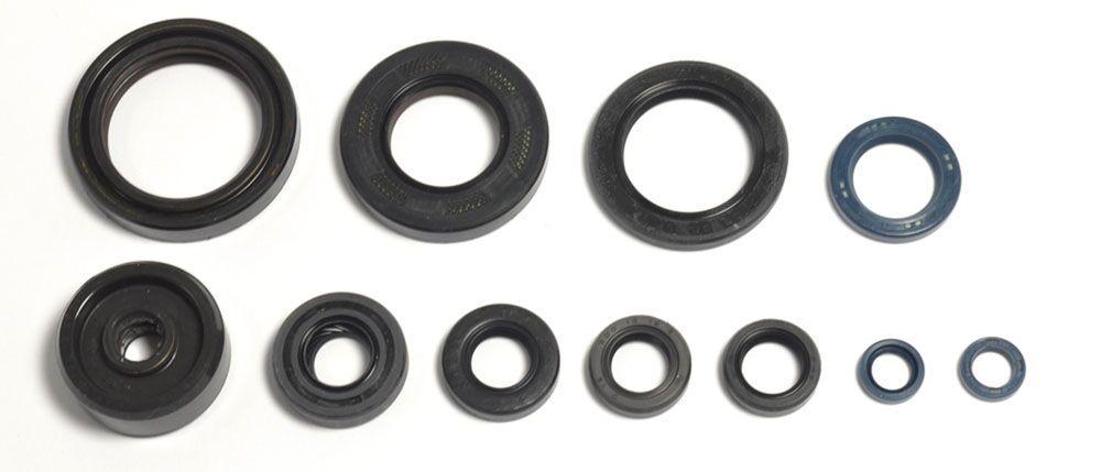 P400485400115/1 - Athena Engine Oil Seal Kit For Yamaha YZ125 1994-2000