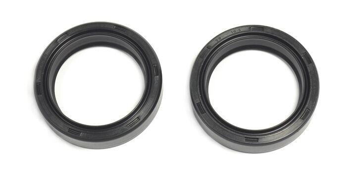 P40FORK455044 - Athena Fork Oil Seals For Aprilia AF1 125 1988-1994