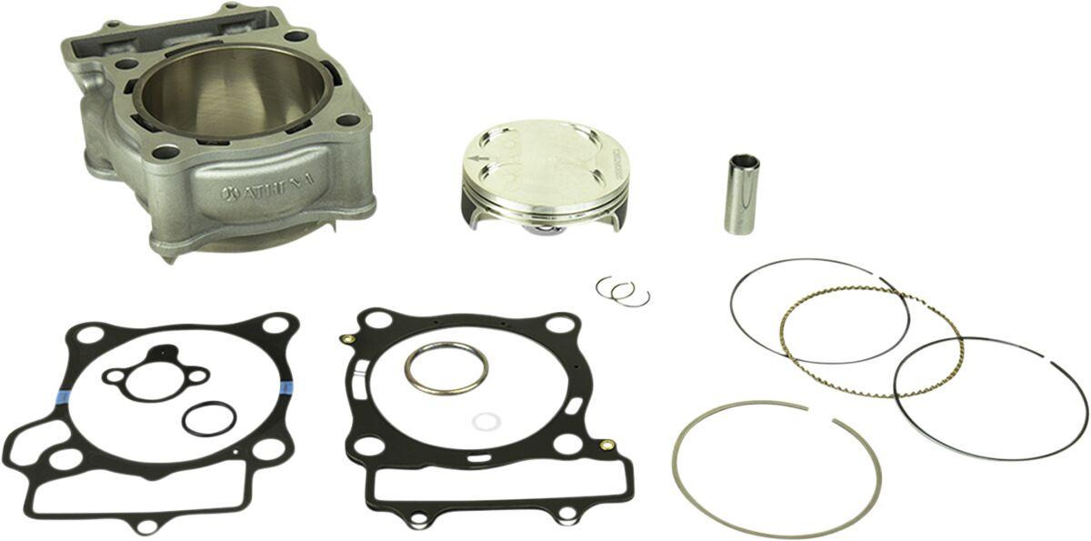 P400210100067 - Athena Big Bore Race Cylinder Kit For Honda CRF250R 2018-2024 - Silver