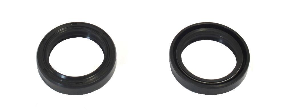 P40FORK455029 - Athena Fork Oil Seals For Cagiva Alazzurra 350 1985