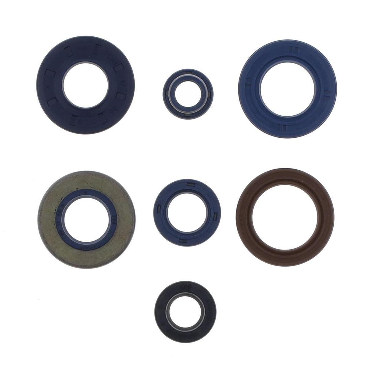 Athena P400130400204/1 - Engine Oil Seal Kit For Aprilia Af1 50 1991-1992