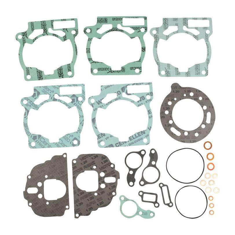 P400270600018 - Athena Top End Gasket Kit For KTM EGS 125 1998-1999