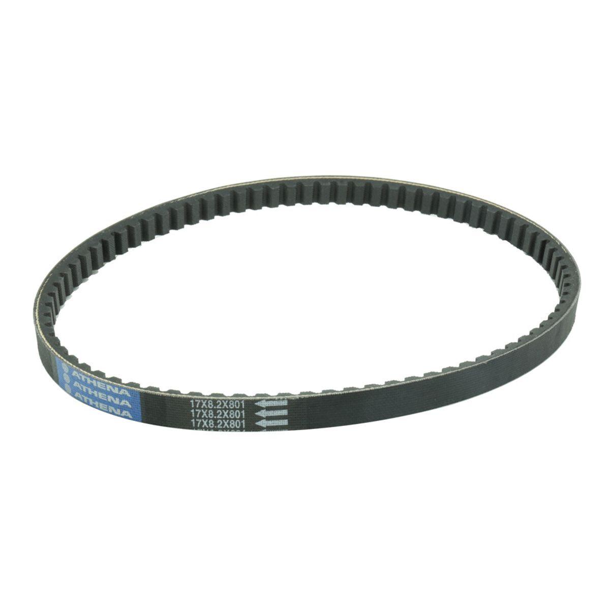 Athena Black S410000350011 - Drive Belt For Piaggio Free 50 Fl 1995-2001