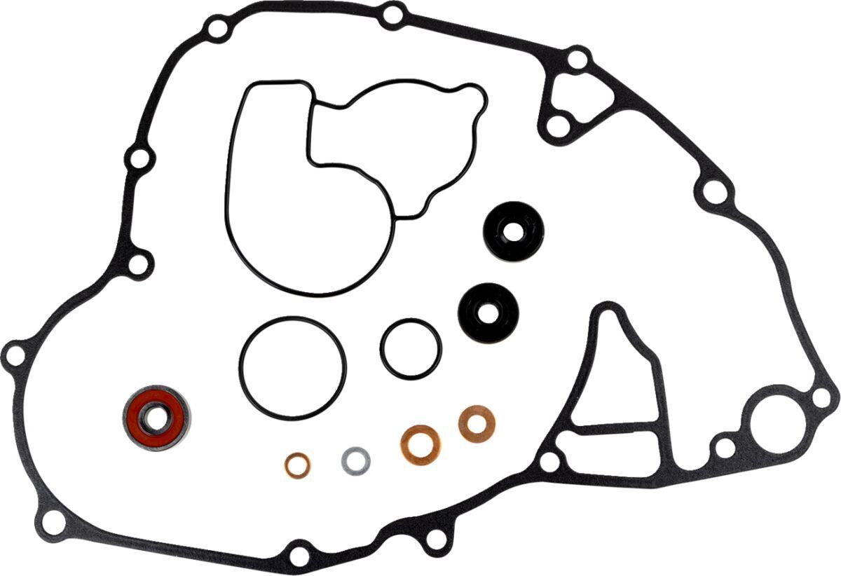 Athena P400250475017 - Water Pump Gasket Kit For Kawasaki Kx250 2021-2024