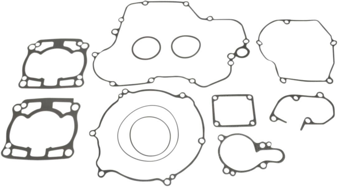 Athena Blue P400250850015 - Complete Gasket Kit For Kawasaki Kx125 2003-2008