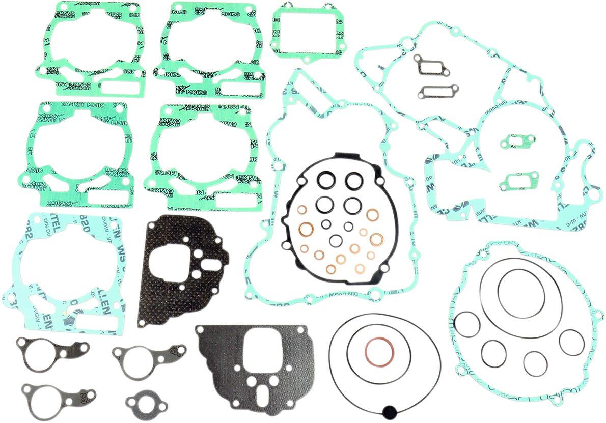 Athena Blue P400270850023 - Complete Gasket Kit For Ktm Exc125 2002-2005