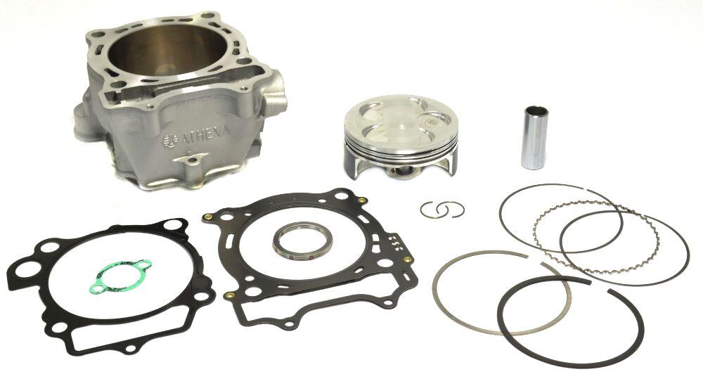 Athena Aluminum/Natural P400485100046 - Cylinder Kit For Yamaha Yfz450r 2012-2025