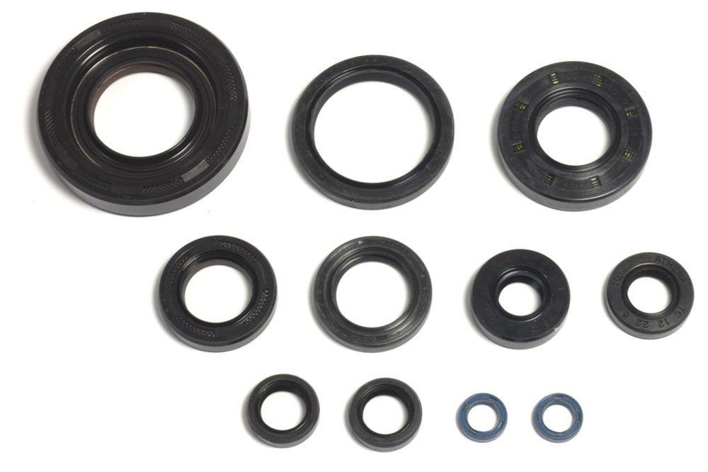 P400485400035 - Athena Engine Oil Seal Kit For Yamaha YZ250 2001-2018