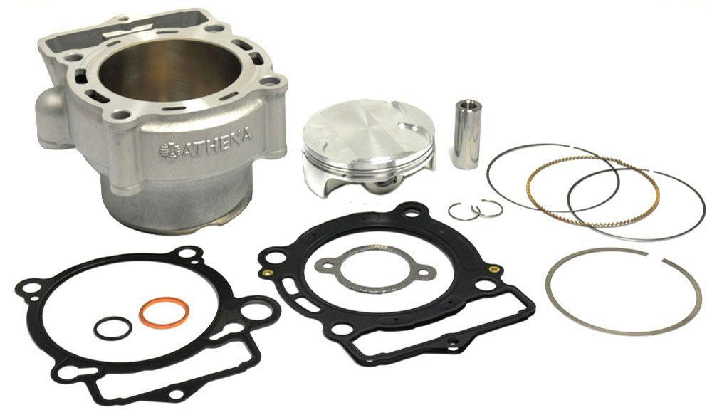 Athena Aluminum/Natural P400270100006 - Cylinder Kit For Husqvarna Fc350 2014-2015