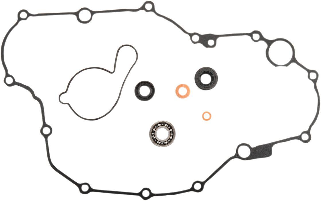 Athena P400485475009 - Water Pump Gasket Kit For Yamaha Wrf450 2013-2014