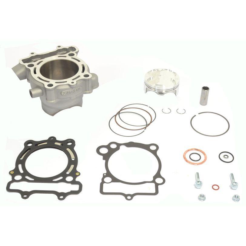 Athena Aluminum/Natural P400510100019 - Cylinder Kit For Suzuki Rmz250 2010-2018