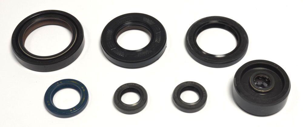 P400485400125 - Athena Engine Oil Seal Kit For Yamaha YZ125 1986-1993