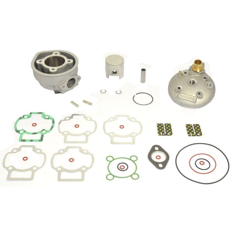 Athena Aluminum/Natural 082500 - Cylinder Kit For Gilera D.n.a 50 2000-2002