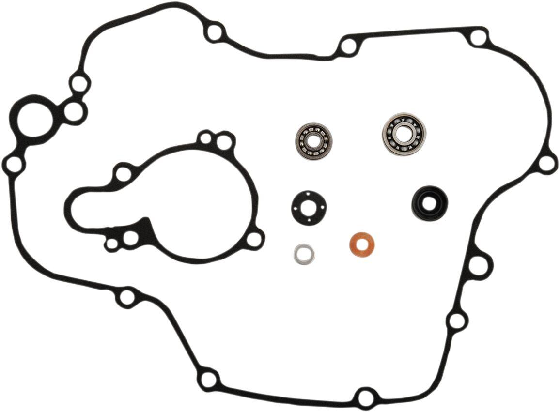 P400250475004 - Athena Water Pump Gasket Kit For Kawasaki KX125 2003-2007