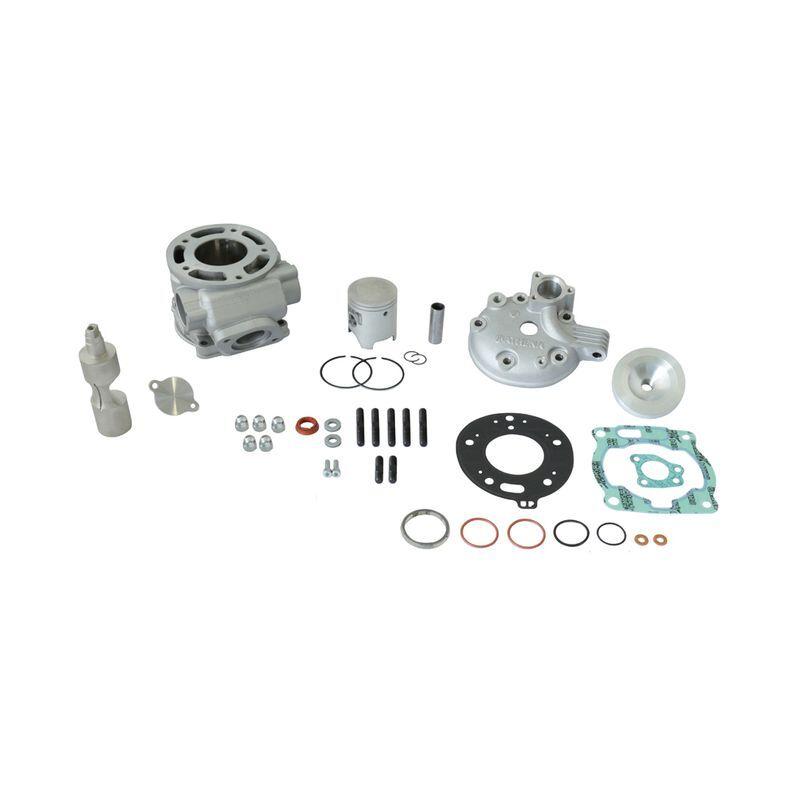 Athena Aluminum/Natural P400485100019 - Cylinder Kit For Yamaha Dt125r 1991-2002