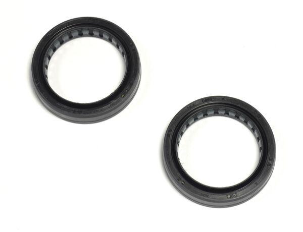 Athena Black P40fork455138 - Fork Oil Seals For Moto Guzzi Breva 750