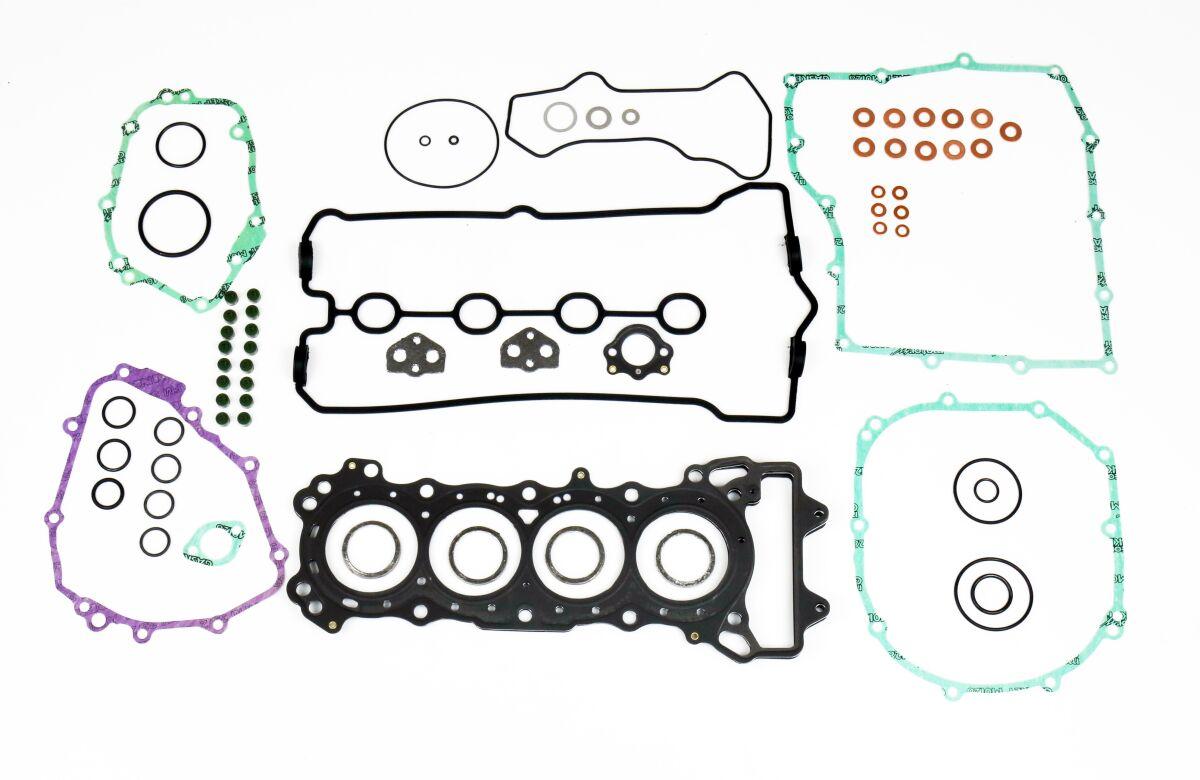 Athena Blue P400210850624 - Complete Gasket Kit For Honda Cb600f 1998-2002
