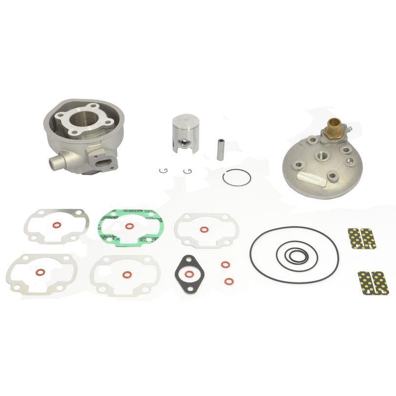 Athena Aluminum/Natural 073700 - Cylinder Kit For Benelli 491 50 Lc 1998-2006
