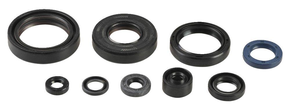 P400250400137 - Athena Engine Oil Seal Kit For Kawasaki KX125 1994-1998