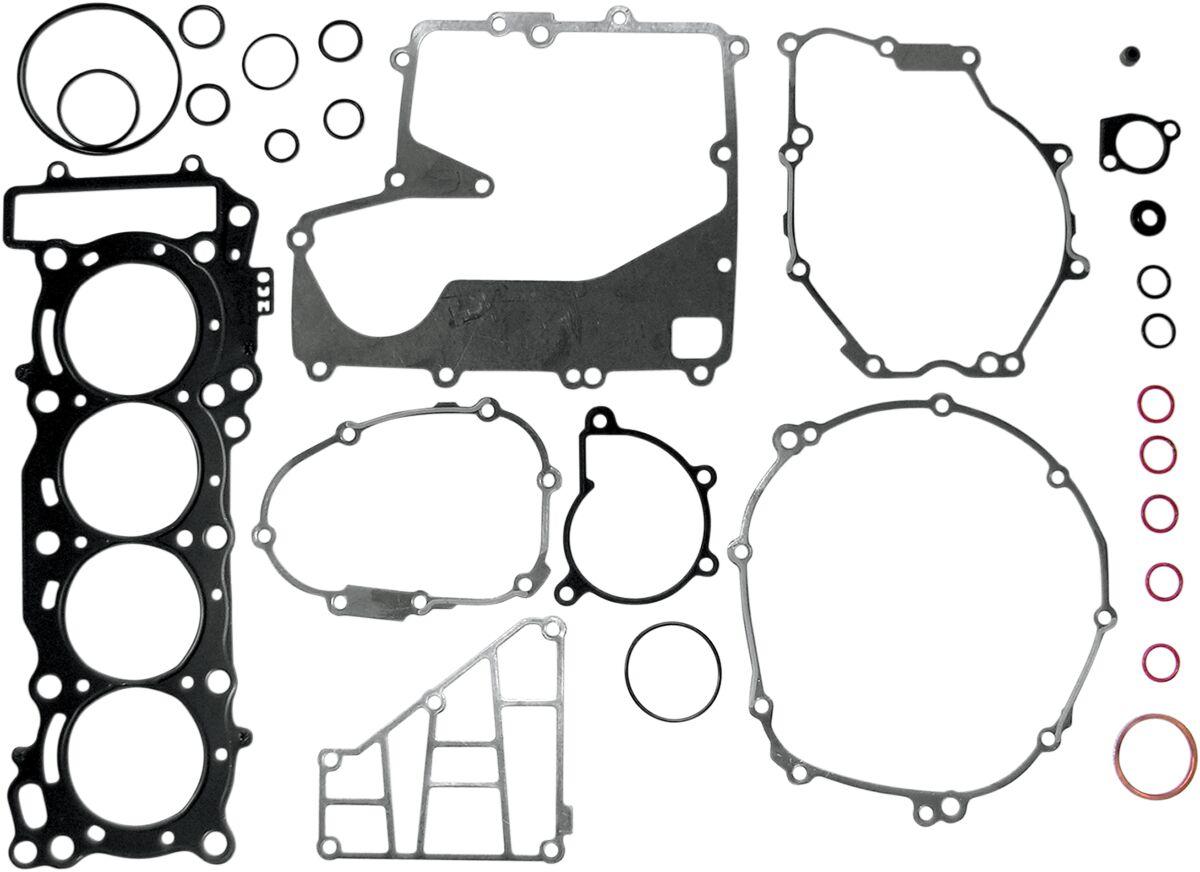 Athena Blue P400485850098 - Complete Gasket Kit For Yamaha Yzf-R6 600 2006-2015