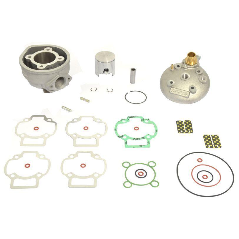 Athena Aluminum/Natural 071500 - Cylinder Kit For Gilera D.n.a 50 2000-2002