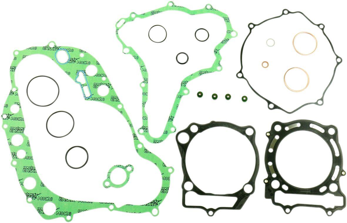 Athena Blue P400510850047 - Complete Gasket Kit For Suzuki Lt-R 450 2X4 2006-2010