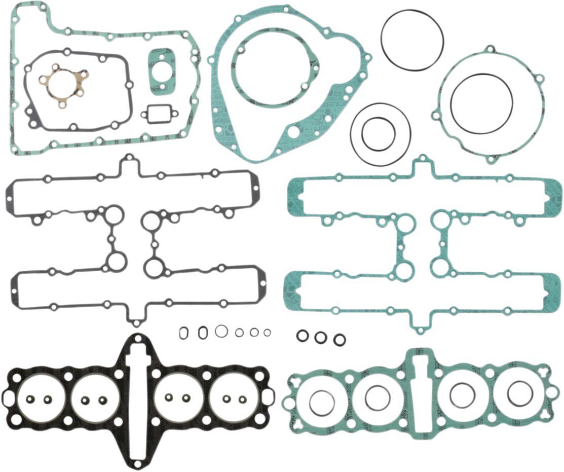 P400250850700 - Athena Complete Gasket Kit For Kawasaki GPZ 750 1983-1987