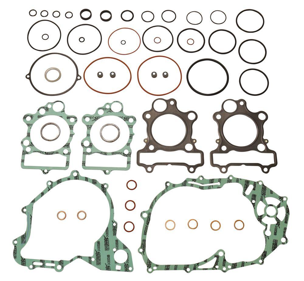 Athena Blue P400485850502 - Complete Gasket Kit For Yamaha Xv 500 Virago 1983