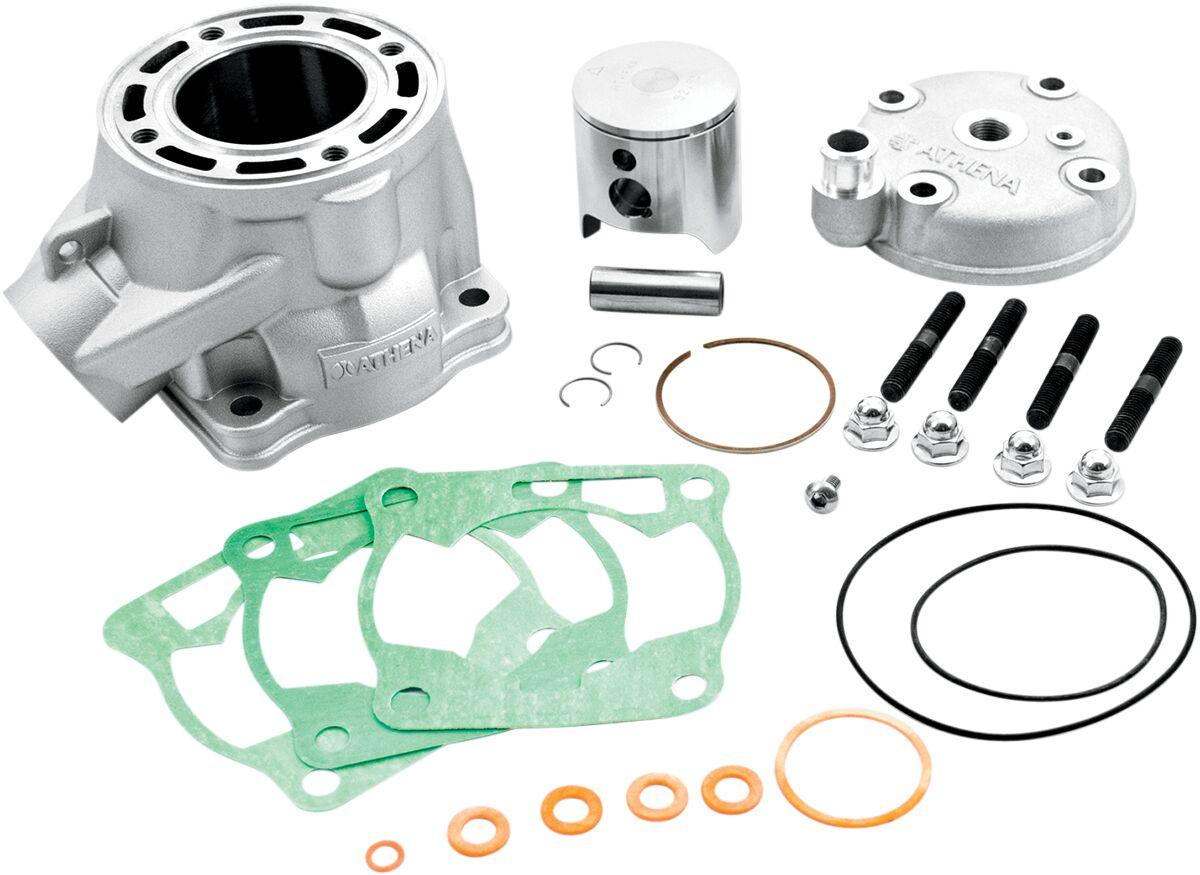 Athena Silver P400485100038 - Big Bore Race Cylinder Kit For Yamaha Yz85 2002-2018