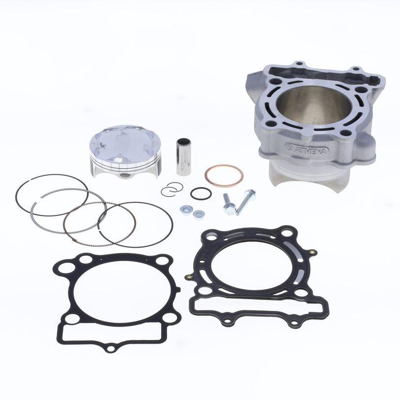 Athena Aluminum/Natural P400510100009 - Cylinder Kit For Suzuki Rmz250 2007-2009