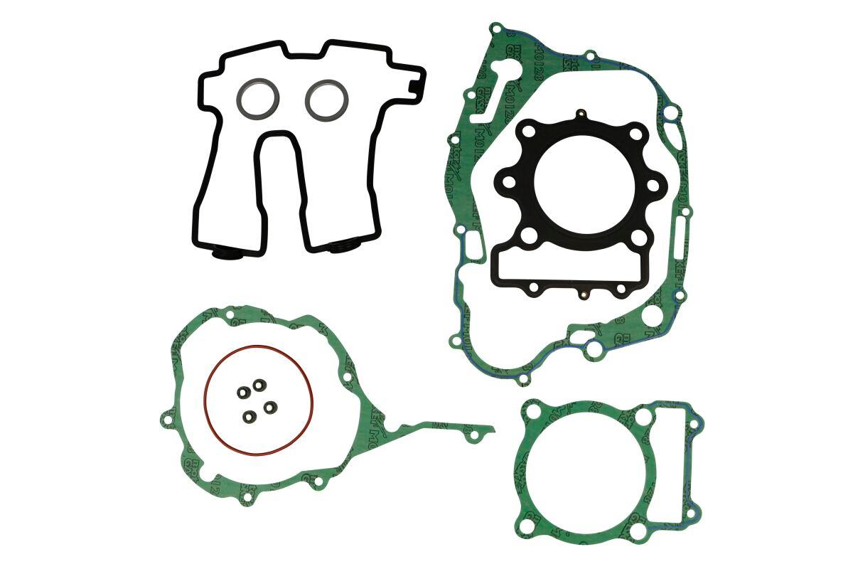 Athena Blue P400485850312 - Complete Gasket Kit For Yamaha Tt 350 1985-1989