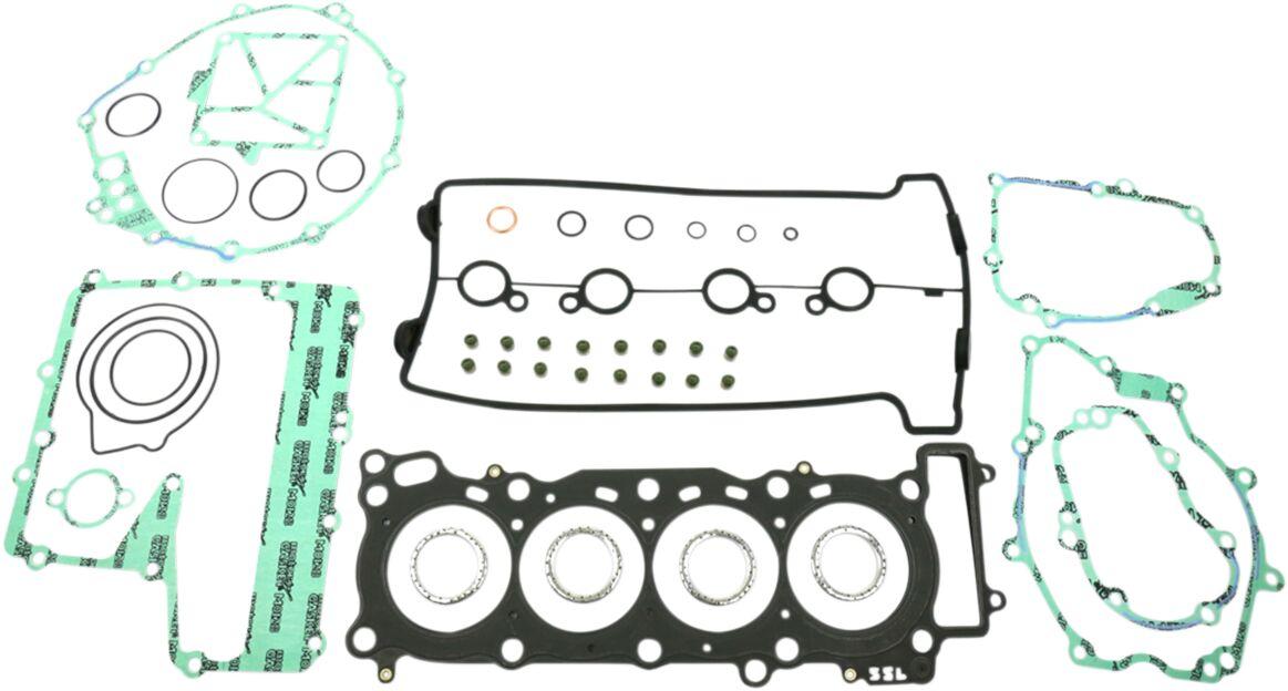 P400485850604 - Athena Complete Gasket Kit For Yamaha FZ6 600 N ABS 2007