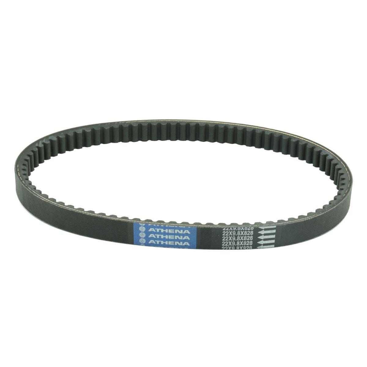 Athena Black S410000350021 - Drive Belt For Mbk Doodo 125 2000-2001