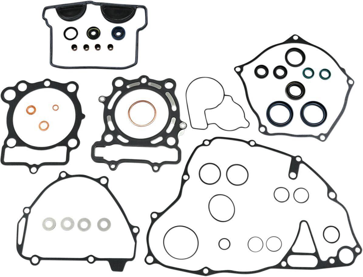 Athena Blue P400250900067 - Complete Gasket Kit For Kawasaki Kxf250 2017-2018