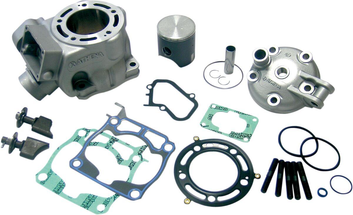 Athena Silver P400485100030 - Big Bore Race Cylinder Kit For Yamaha Yz125 2005-2021