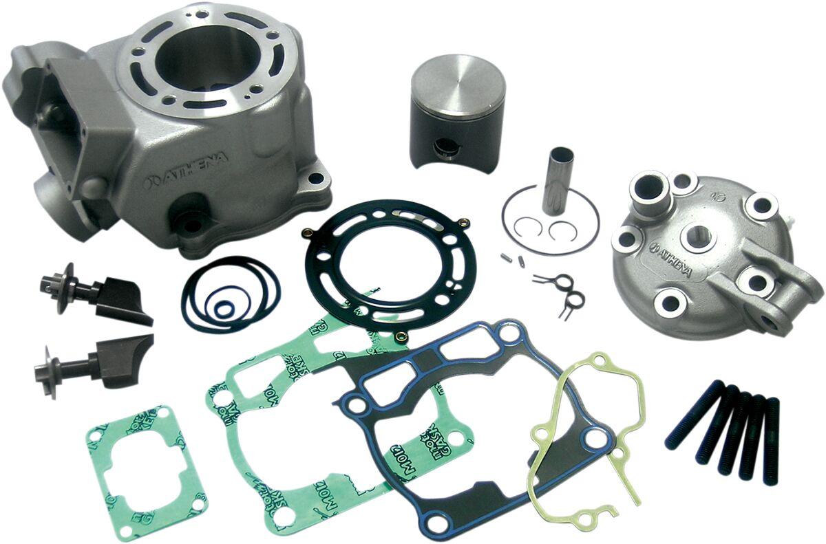 Athena Silver P400485100029 - Big Bore Race Cylinder Kit For Yamaha Yz125 1997-2004