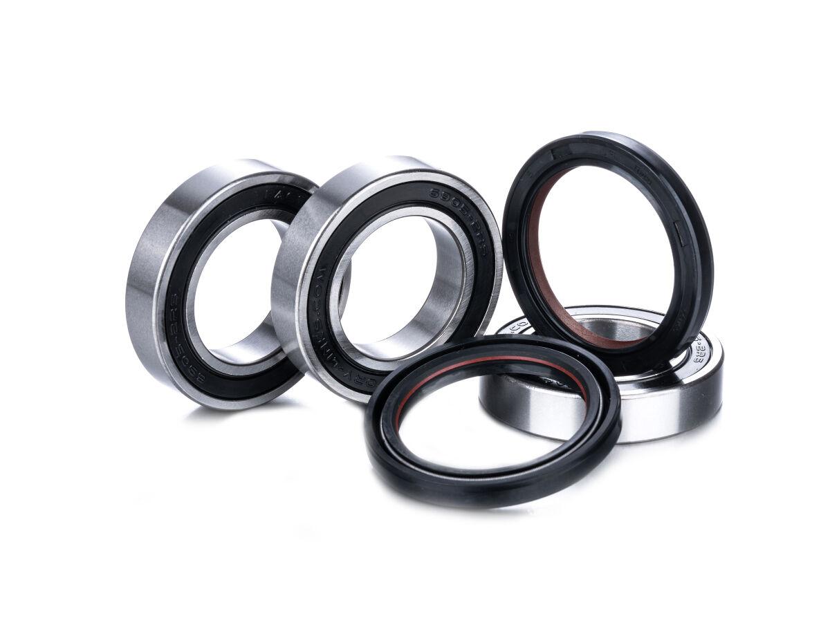 RWR-K-123 - Factory Links Race Wheel Bearing Rebuild Kit For Kawasaki KLX450R 2008-2009 Rear