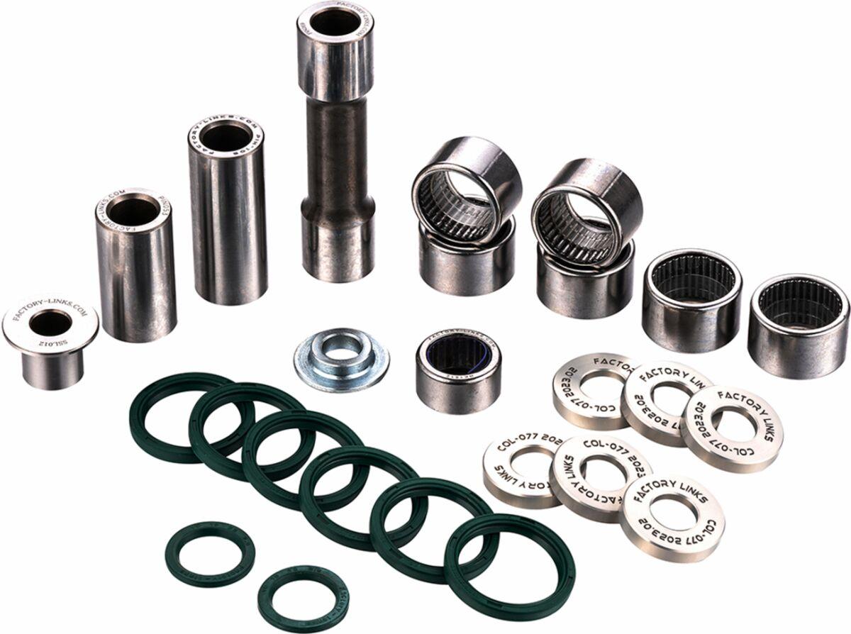 Factory Links Lrk-K-112 - Linkage Bearing Rebuild Kit For Kawasaki Kx450 2021-2026
