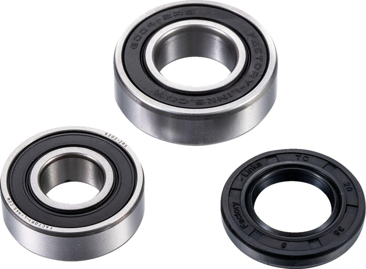 AFW-H-001 - Factory Links Wheel Bearing Kit For Arctic Cat Textron 250 2X4 2006-2007 Front