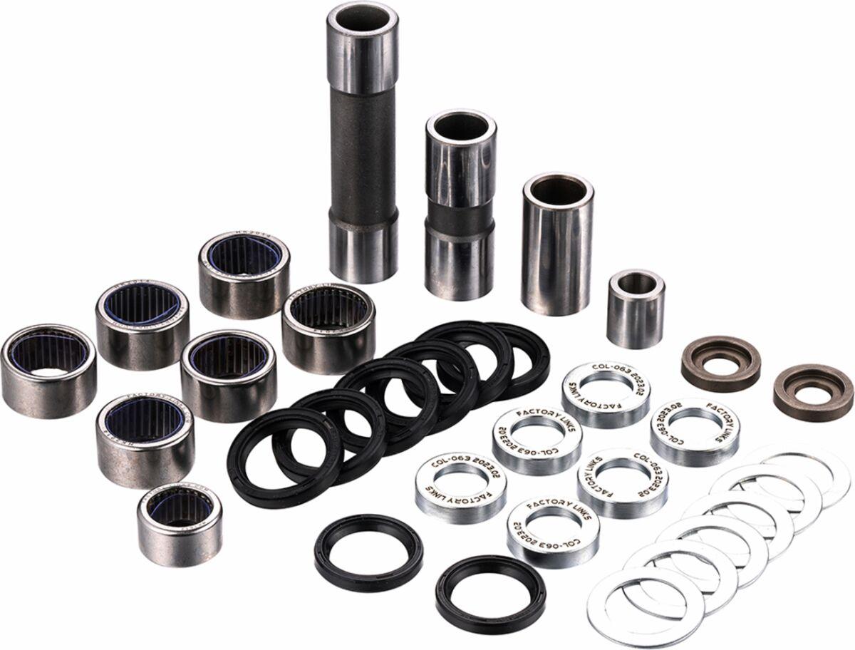 LRK-S-135 - Factory Links Linkage Bearing Rebuild Kit For Suzuki RMZ250 2018-2026